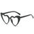 Simple Style Commute Color Block Ac Heart Shape Full Frame Women's Sunglasses