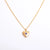 Simple Style Commute Heart Shape Copper 18k Gold Plated Zircon Pendant Necklace In Bulk