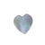 Simple Style Commute Heart Shape Shell Jewelry Accessories