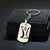 Simple Style Commute Letter Stainless Steel Keychain