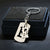 Simple Style Commute Letter Stainless Steel Keychain