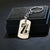 Simple Style Commute Letter Stainless Steel Keychain