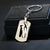 Simple Style Commute Letter Stainless Steel Keychain