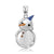 Simple Style Commute Snowman Sterling Silver Plating Gold Plated Jewelry Accessories