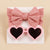 Simple Style Commute Solid Color Bow Knot Plastic Knit Hair Band