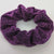 Simple Style Commute Solid Color Cloth Hair Tie