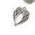 Simple Style Commute Wings Alloy Plating Gold Plated Charms Jewelry Accessories