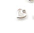 Simple Style Commute Wings Alloy Plating Gold Plated Charms Jewelry Accessories