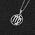 Simple Style Constellation Stainless Steel Necklace Plating Stainless Steel Necklaces