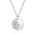 Simple Style Constellation Stainless Steel Pendant Necklace In Bulk