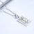 Simple Style Constellation Stainless Steel Plating Necklace