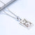 Simple Style Constellation Stainless Steel Plating Necklace