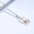 Simple Style Constellation Stainless Steel Plating Necklace