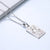 Simple Style Constellation Stainless Steel Plating Necklace