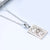 Simple Style Constellation Stainless Steel Plating Necklace