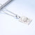 Simple Style Constellation Stainless Steel Plating Necklace