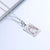 Simple Style Constellation Stainless Steel Plating Necklace