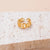 Simple Style Cool Style Heart Shape Solid Color Snake Stainless Steel Plating Hollow Out 18k Gold Plated Open Ring