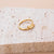 Simple Style Cool Style Heart Shape Solid Color Snake Stainless Steel Plating Hollow Out 18k Gold Plated Open Ring