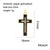 Simple Style Cross Astronaut Copper Enamel Inlay Zircon 18k Gold Plated Charms