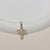 Simple Style Cross Zircon Copper Wholesale Charms Jewelry Accessories