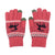 Simple Style Deer Polyester Gloves 1 Pair