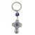 Simple Style Devil's Eye Alloy Patchwork Women's Keychain