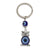 Simple Style Devil's Eye Alloy Patchwork Women's Keychain