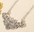 Simple Style Devil's Eye Heart Shape Butterfly Stainless Steel Plating Hollow Out Pendant Necklace