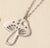 Simple Style Devil's Eye Heart Shape Butterfly Stainless Steel Plating Hollow Out Pendant Necklace