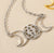 Simple Style Devil's Eye Heart Shape Butterfly Stainless Steel Plating Hollow Out Pendant Necklace