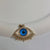 Simple Style Devil's Eye Zircon Copper Wholesale Charms Jewelry Accessories