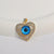 Simple Style Devil's Eye Zircon Copper Wholesale Charms Jewelry Accessories