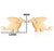 Simple Style Dinosaur Stainless Steel Plating Ear Studs 1 Pair