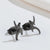 Simple Style Dinosaur Stainless Steel Plating Ear Studs 1 Pair