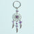 Simple Style Dreamcatcher Alloy Crystal