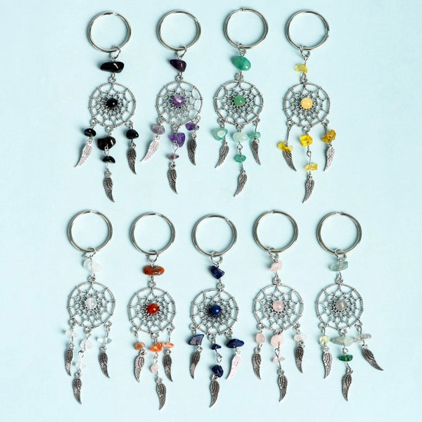 Simple Style Dreamcatcher Alloy Crystal