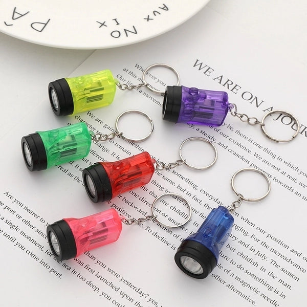 Simple Style Flashlight Pp Unisex Keychain 1 Piece