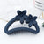 Simple Style Flower Arylic Stoving Varnish Hair Claws 1 Piece