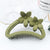 Simple Style Flower Arylic Stoving Varnish Hair Claws 1 Piece