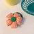 Simple Style Flower Cloth Patchwork Hair Tie 1 Piece