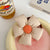 Simple Style Flower Cloth Patchwork Hair Tie 1 Piece