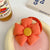 Simple Style Flower Cloth Patchwork Hair Tie 1 Piece