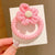 Simple Style Flower Cloth Patchwork Hair Tie 1 Piece