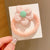 Simple Style Flower Cloth Patchwork Hair Tie 1 Piece