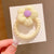 Simple Style Flower Cloth Patchwork Hair Tie 1 Piece