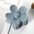 Simple Style Flower Plastic Stoving Varnish Hair Claws 1 Piece