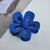 Simple Style Flower Plastic Stoving Varnish Hair Claws 1 Piece