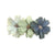 Simple Style Flower Polyester Hair Clip