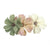 Simple Style Flower Polyester Hair Clip